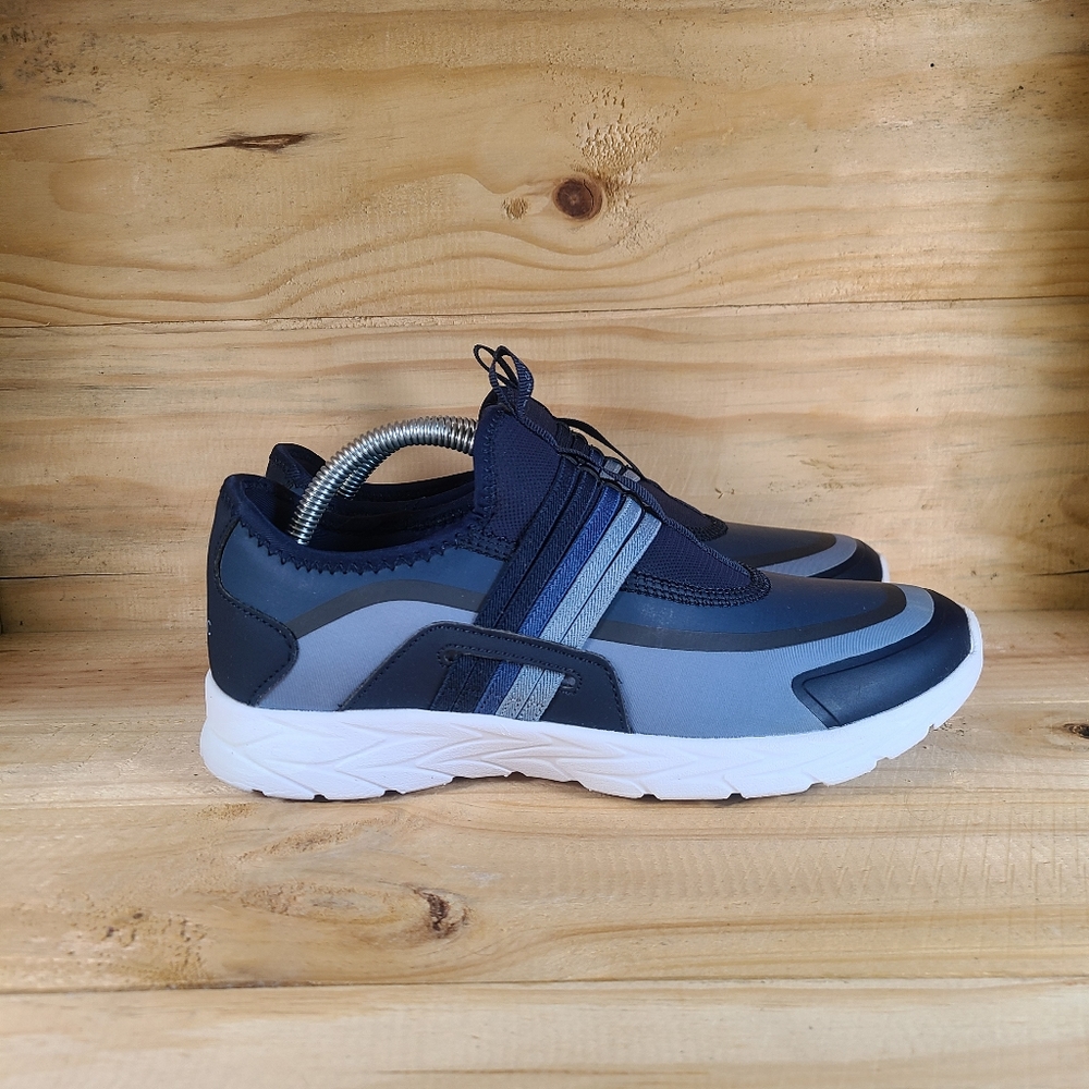 Vionic Vayda Slip-On Sneakers Womens 7 Dark Blue Light Blue White